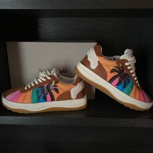 Palm Angels rainbow sneaker - size 10